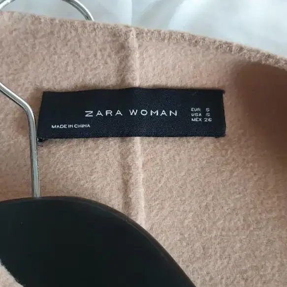 zara 자라 핸드메이드 울코트 베스트조끼