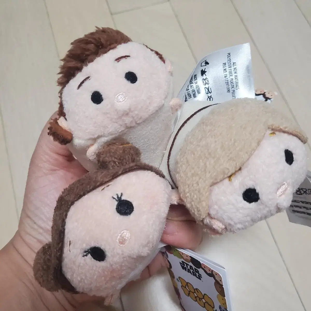 (Half-priced Delivery Included)Disney Star Wars Obi-Wan,Lea,Luke Tsutsumu sells