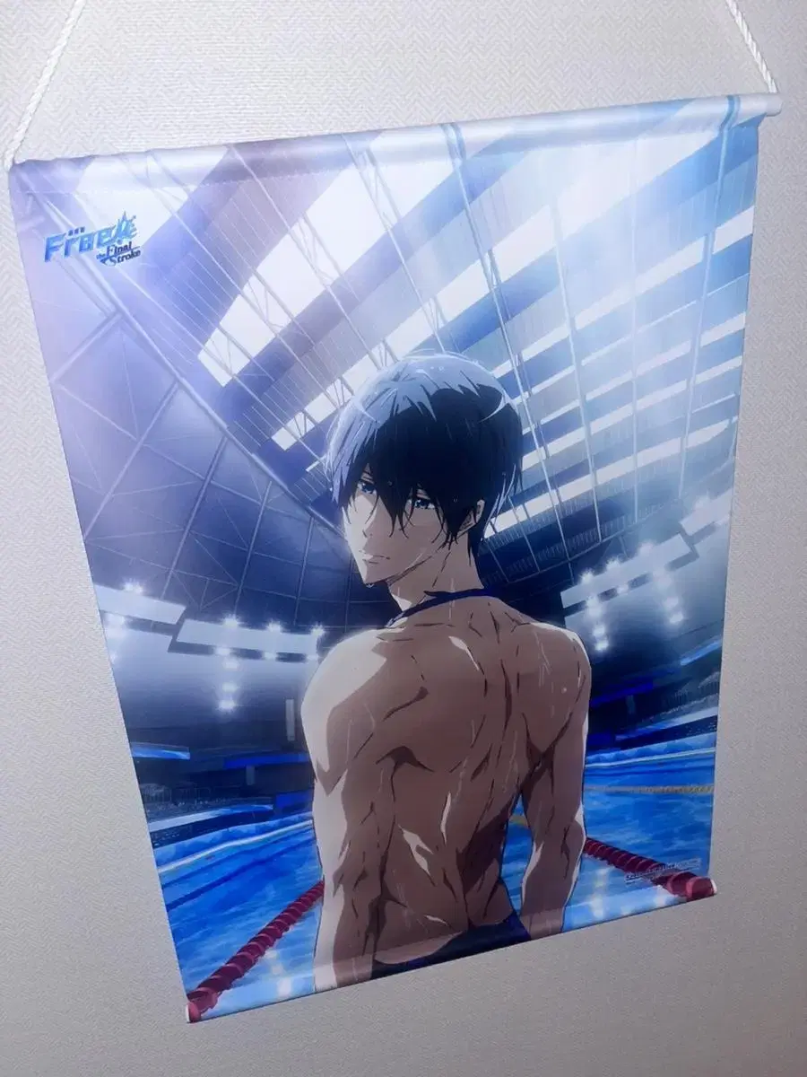 <Today only!!!!!!!!--8/26>free! Haruka Nanase Tapestry