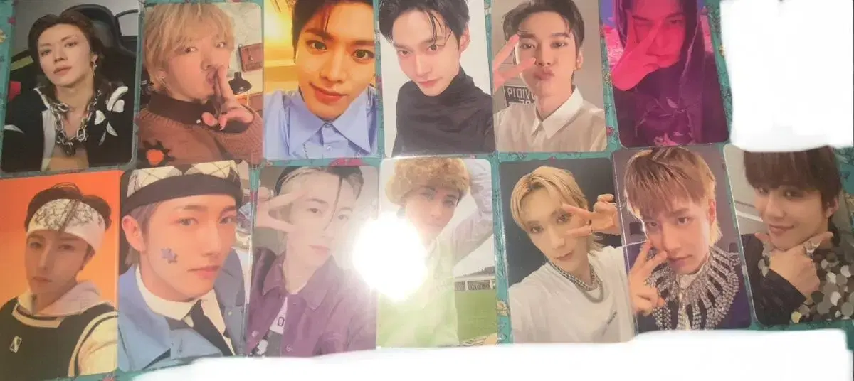 nct photocard wts nct dream nct 127 nct 127 nations mini perfume itty bitty flavor