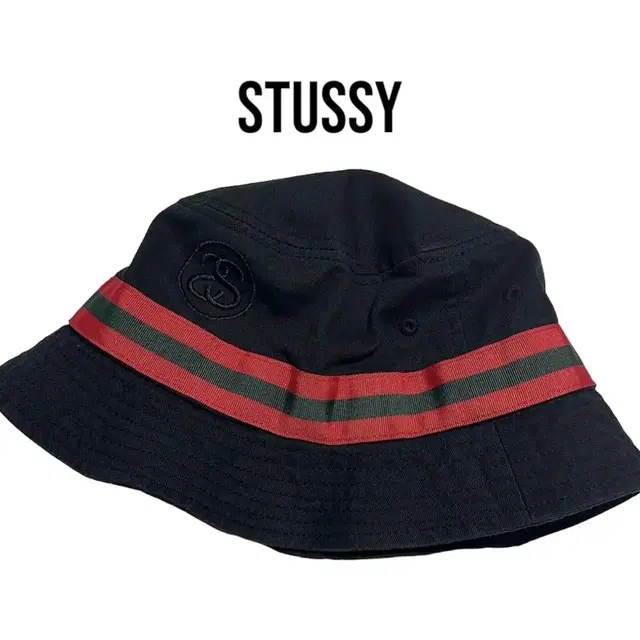 스투시 stussy SS링크 버킷햇 L/XL사이즈