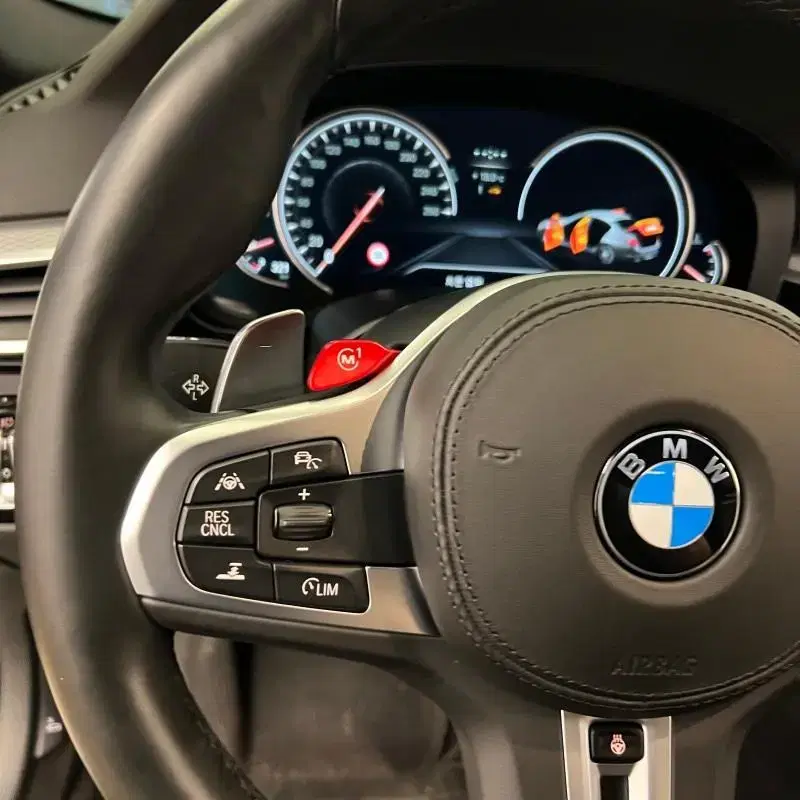 BMW G바디 M핸들 M1M2 버튼 작업