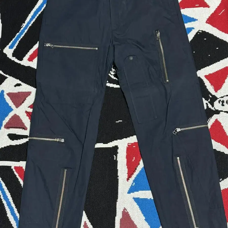 GAKURO NYLON FLIGHT PANTS