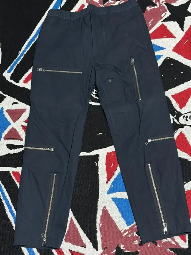 GAKURO NYLON FLIGHT PANTS