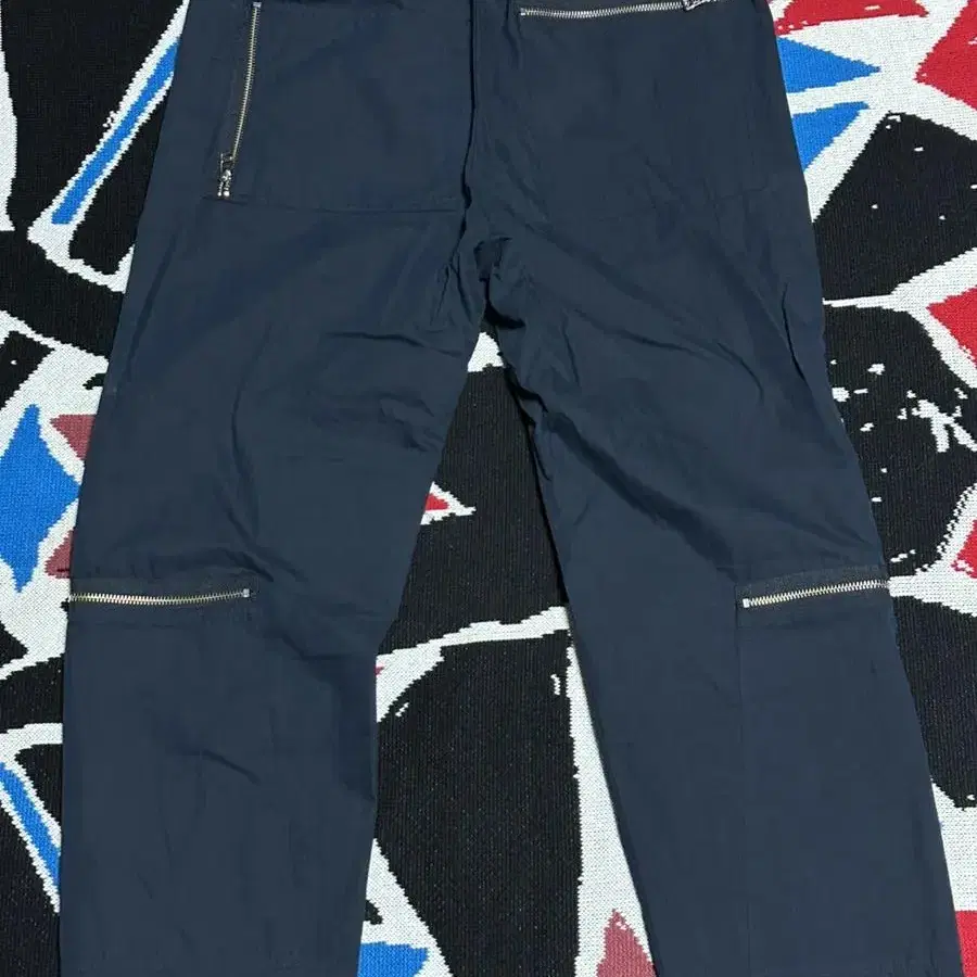 GAKURO NYLON FLIGHT PANTS