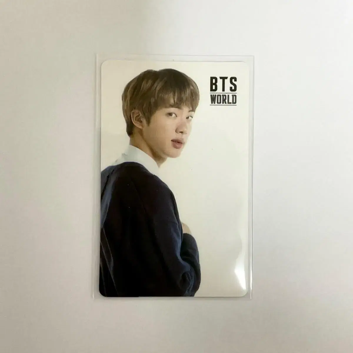 방탄 bts 포카 비티에스월드 btsworld 석진