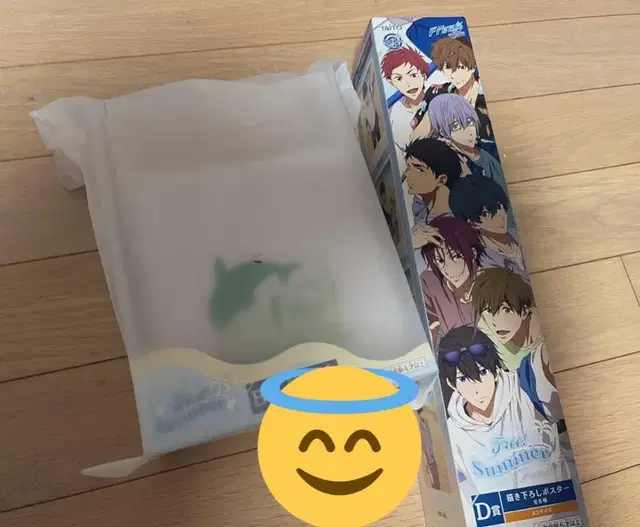 극장판 프리 ! (free!) 더 파이널 스트로크 Free! the Fi