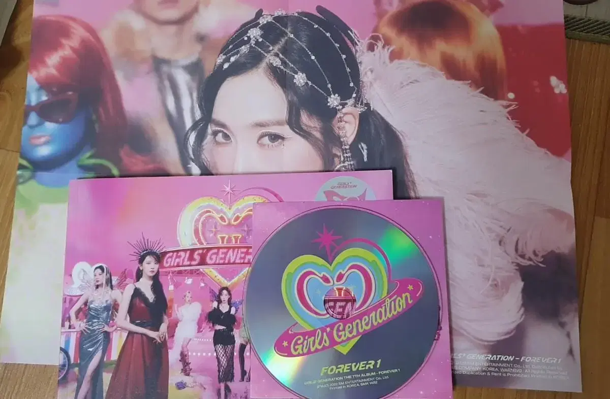 Girls Generation CDs