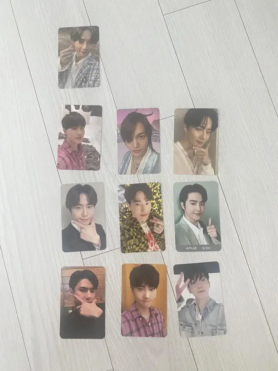 Exo suho kai baekhyun sehun Photocard Pokka (DumO)