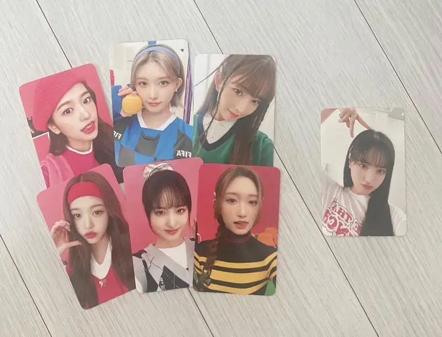 2023 season's greetings ive photocard