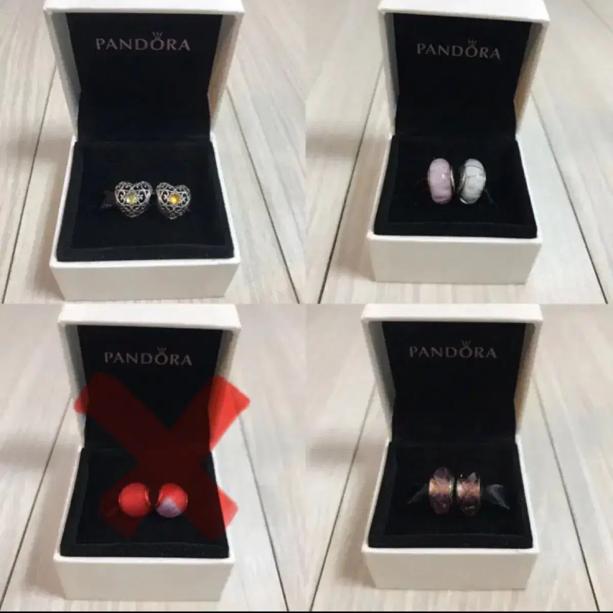 Pandora Charm Sets (price of each set)