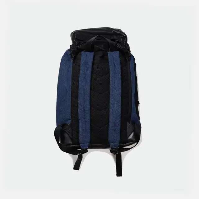 DIESEL Indigo Denim Leather Rucksack