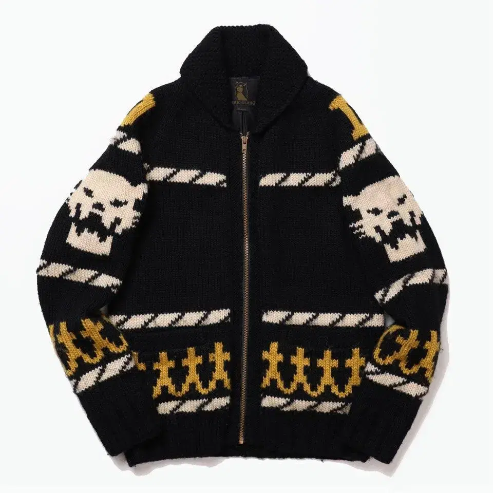 Hysteric Glamour Wool Cowichan Sweater