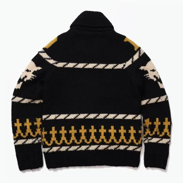 Hysteric Glamour Wool Cowichan Sweater