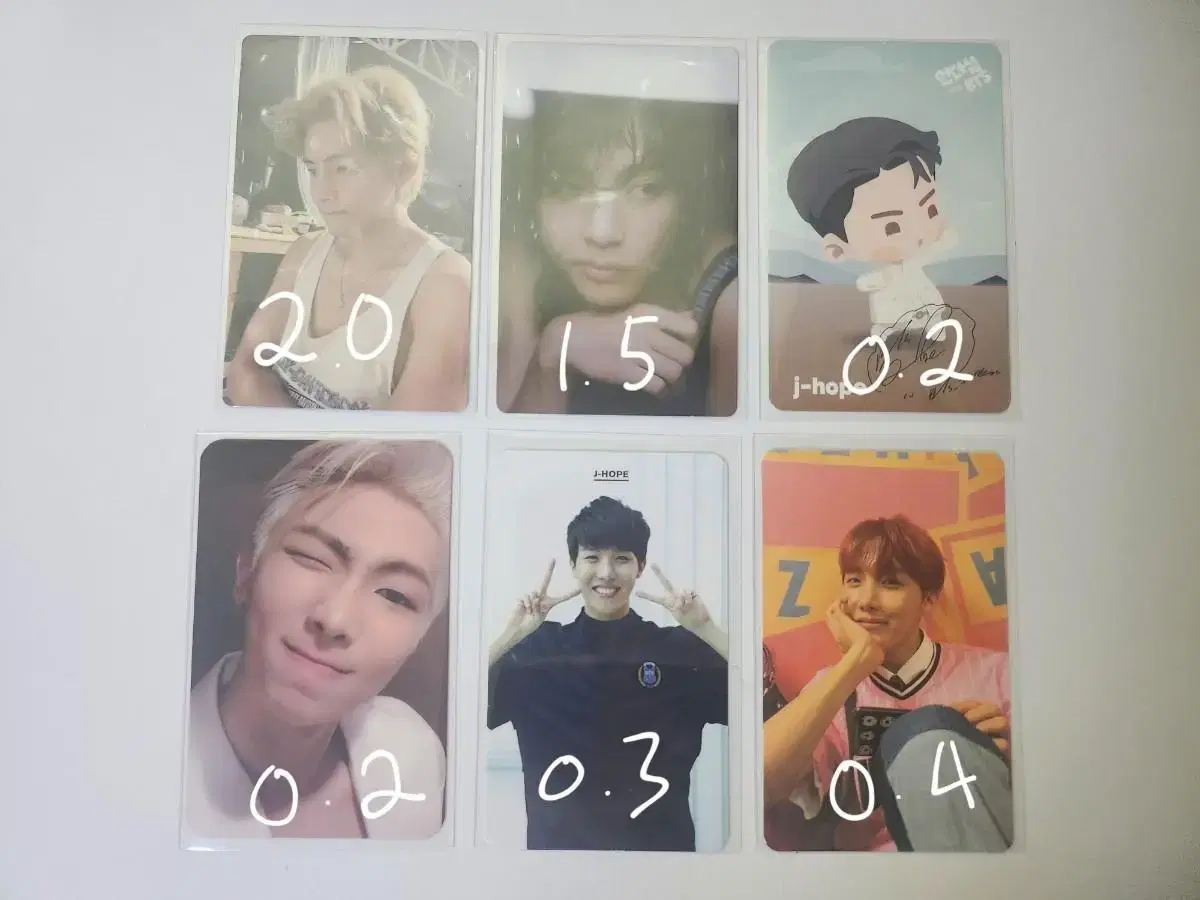 Bangtan photocard wts