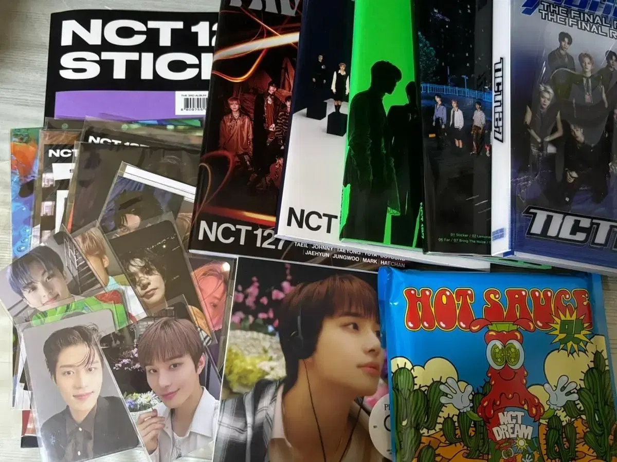 NCT Album & Photocard bulk wts sell | NCT GOODS SELL