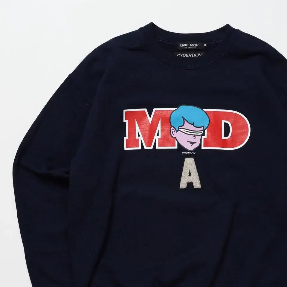 UNDER COVER X Cyderboy MAD Sweat Shirt