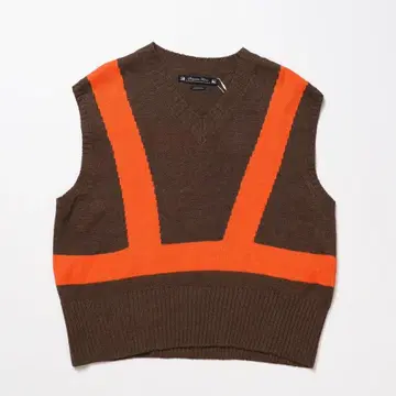 SASQUATCHfabrix 18SS Safety knit Vest | 브랜드 중고거래 플랫폼 
