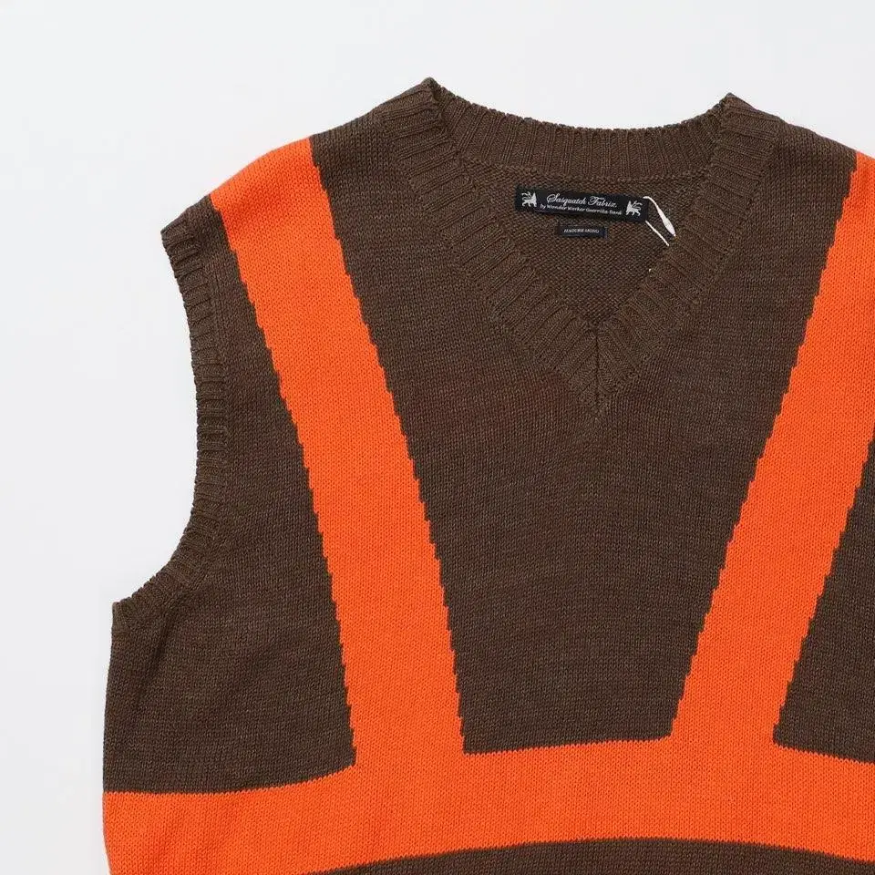 SASQUATCHfabrix 18SS Safety knit Vest