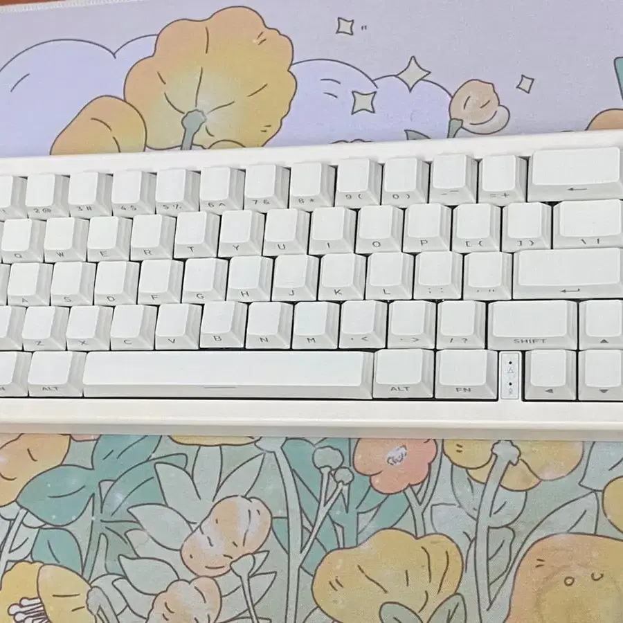 Gmk67 커스텀 무선 기계식 키보드 + 측면각인 키캡세트 + 하이무바다