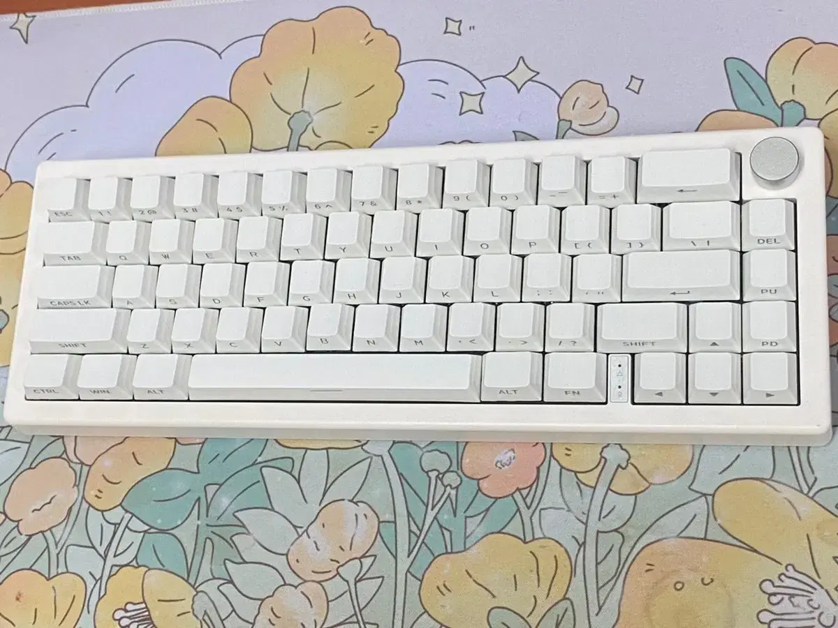 Gmk67 커스텀 무선 기계식 키보드 + 측면각인 키캡세트 + 하이무바다