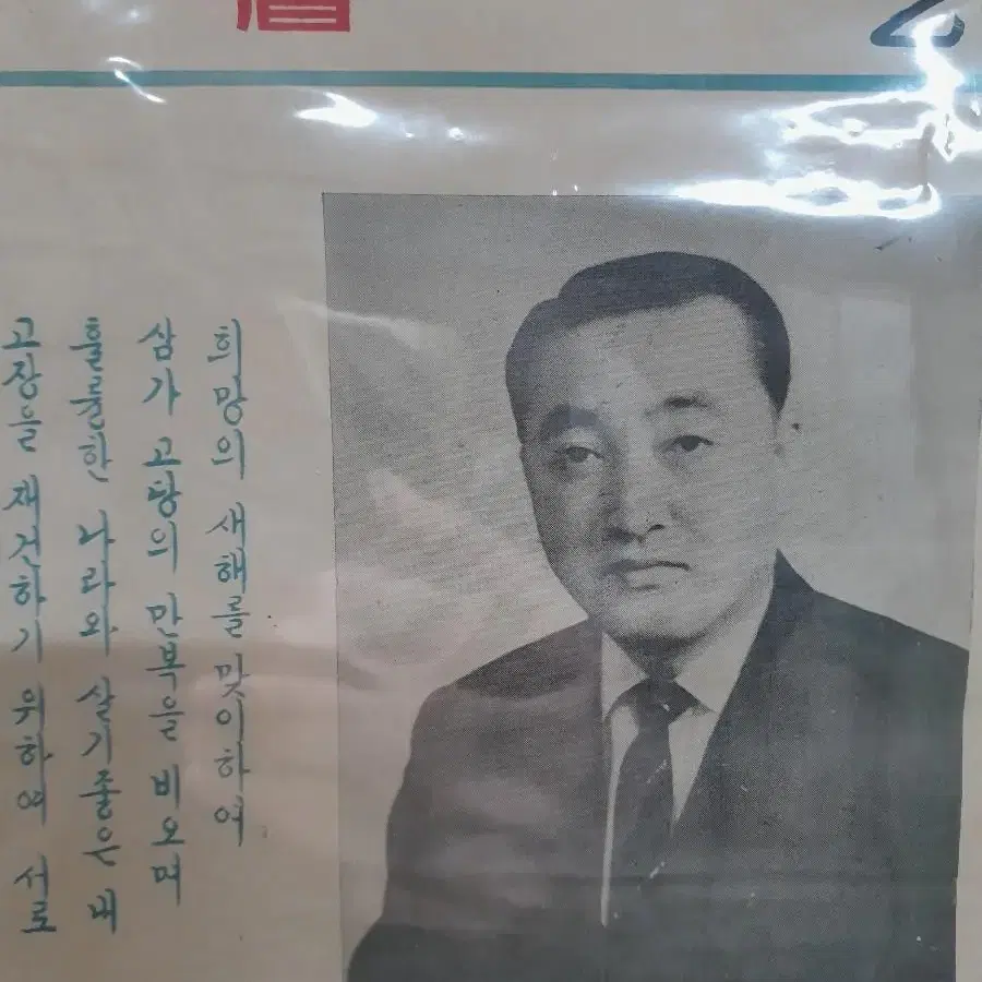 1965년 선거달력