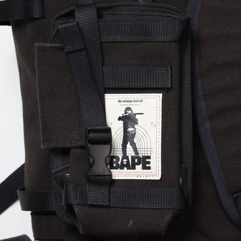 A Bathing Ape x Porter BackPack