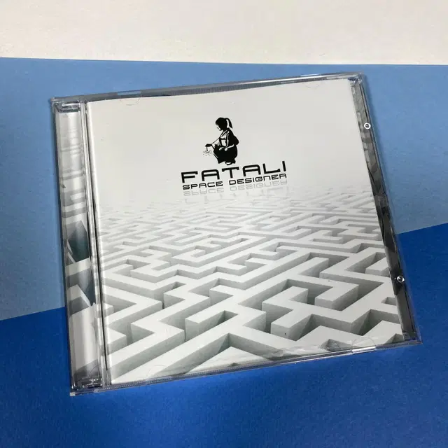 [중고음반/CD] DJ 파탈리 Fatali - Space Designer