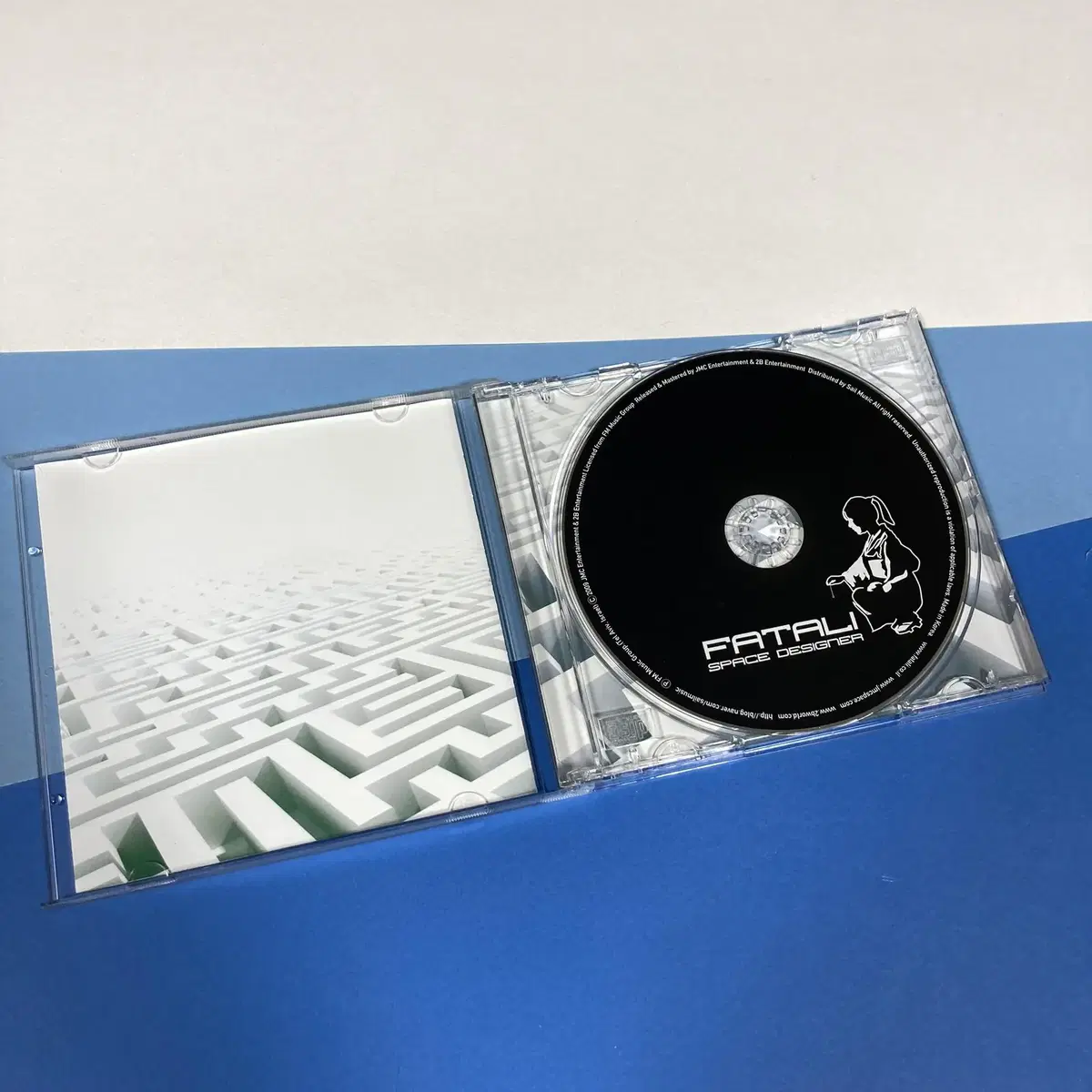 [중고음반/CD] DJ 파탈리 Fatali - Space Designer