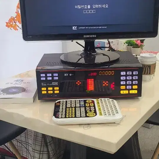 금영 A100 중고 반주기.