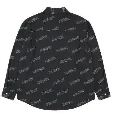 13MONTH LOGO PRINT LONG SLEEVE SHIRT 팝니다