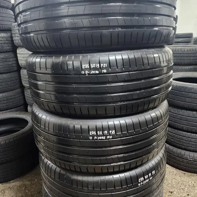 피렐리타이어 P ZERO MO 235/50R19  한대분