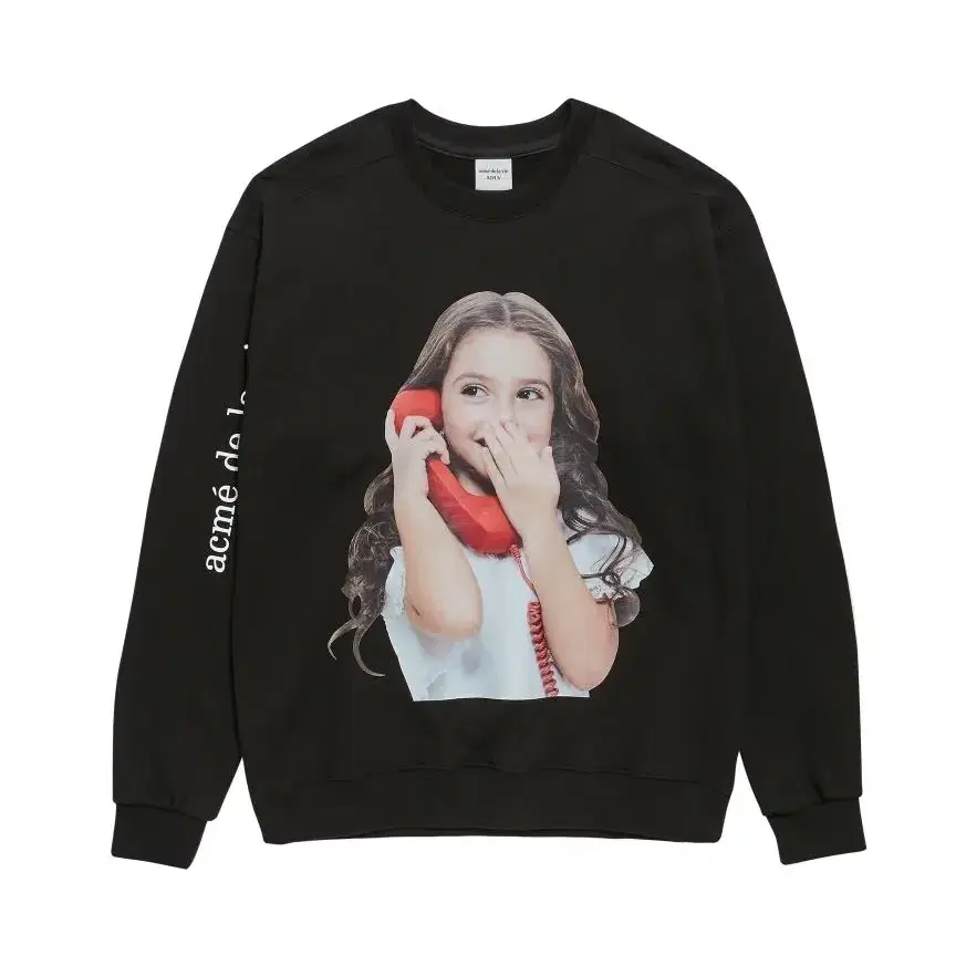 ADLV BABYFACE SWEATSHIRTS BLACKPHONE팝니다