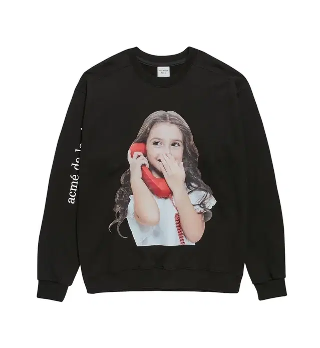 ADLV BABYFACE SWEATSHIRTS BLACKPHONE팝니다