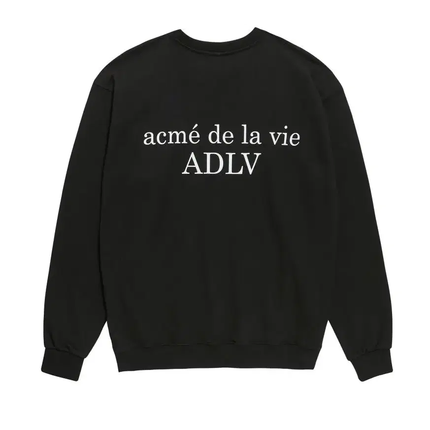 ADLV BABYFACE SWEATSHIRTS BLACKPHONE팝니다