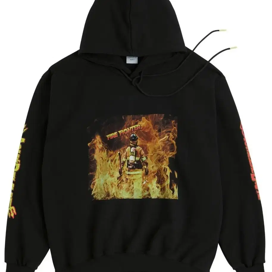 아크라메드라비 ADLV FIRE FIGHTER HOODIE ONE팔아요!