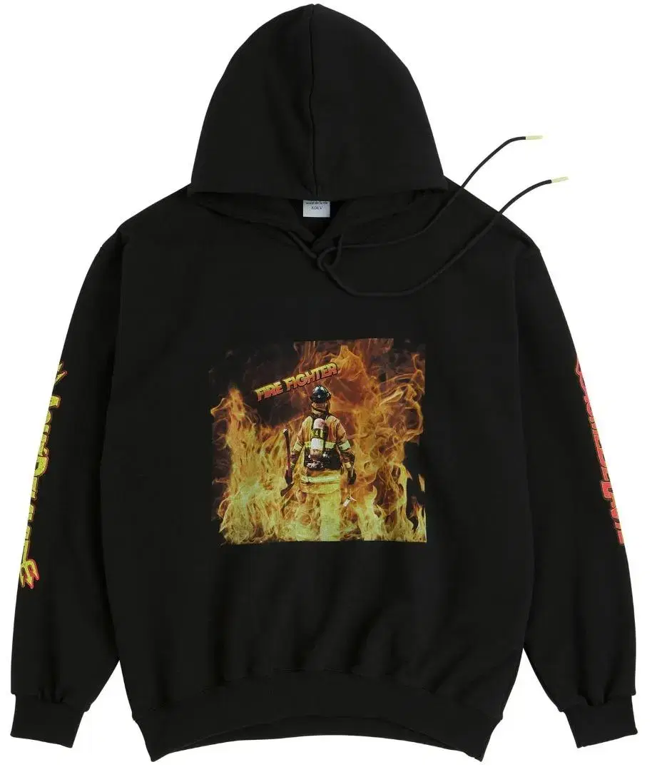 아크라메드라비 ADLV FIRE FIGHTER HOODIE ONE팔아요!