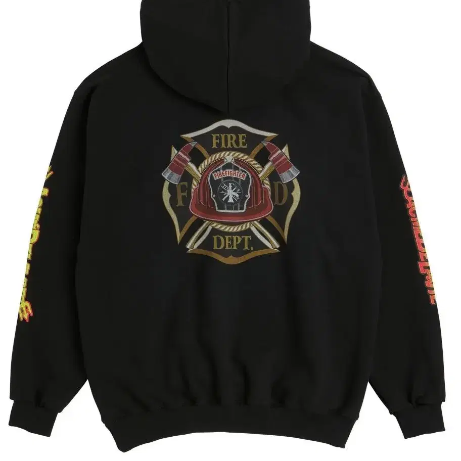 아크라메드라비 ADLV FIRE FIGHTER HOODIE ONE팔아요!