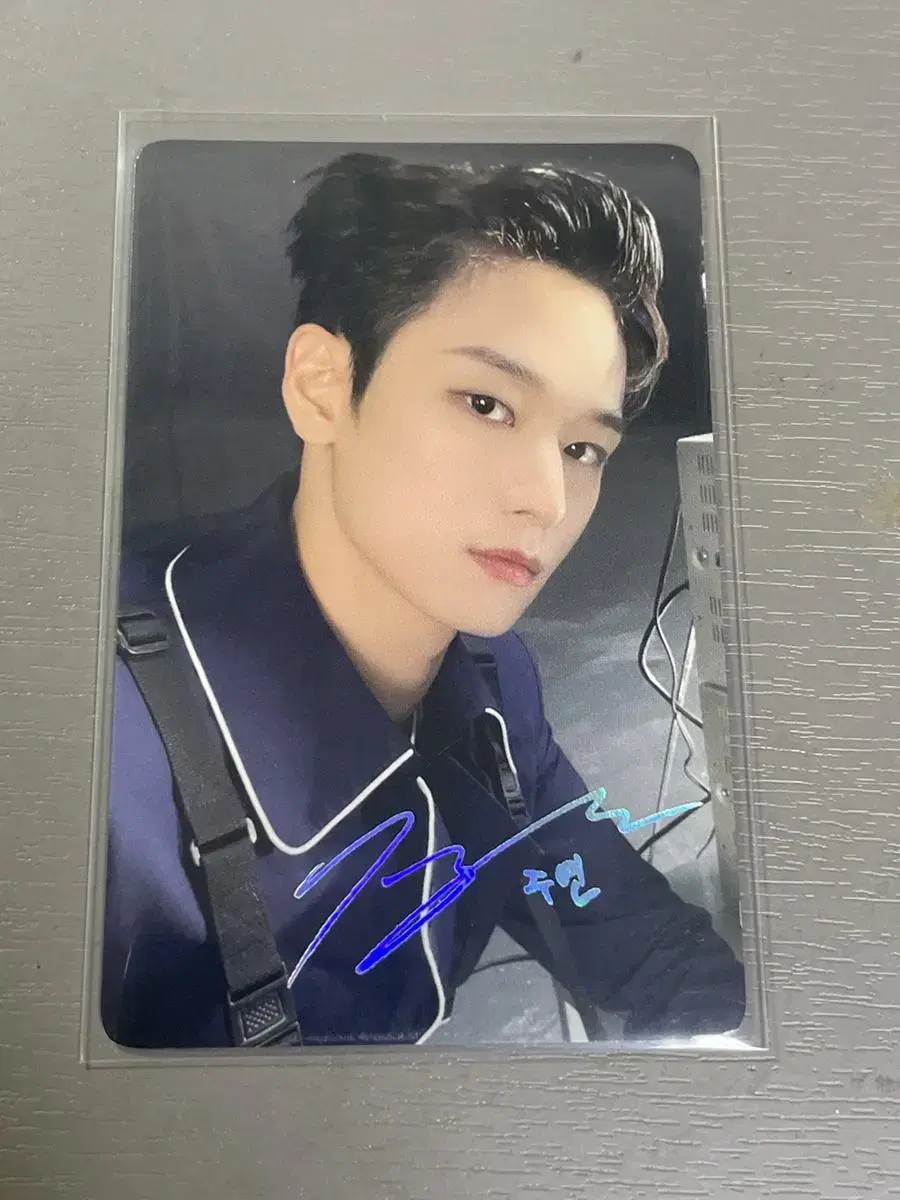 The Boyz juyeon Derby Zone tc special photocard WTS