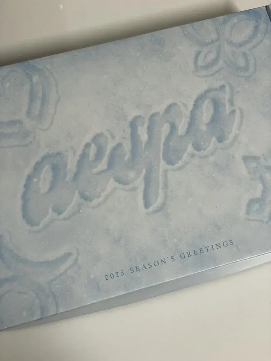 AESPA 2023 Season's Greetings seasons greetings karina winter giselle ningning