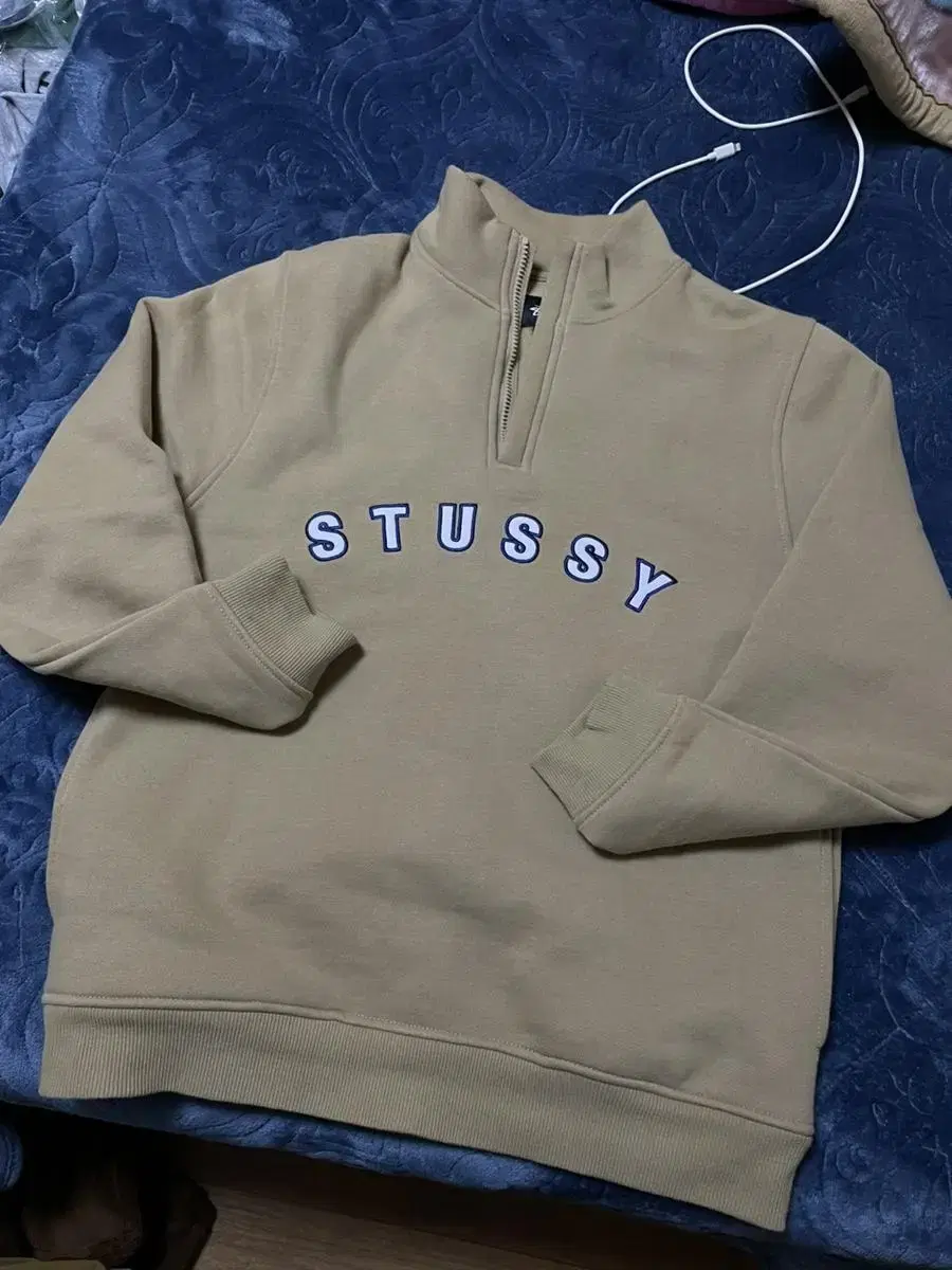 Stussy Half-Zip M