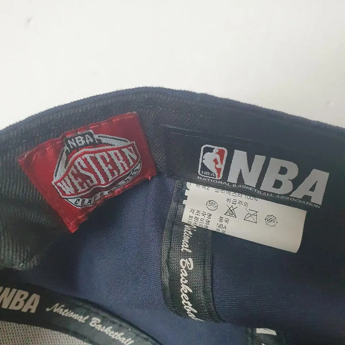 NBA 조던 골든 캡 네이비 (F size) 제주빈티지구제클럽