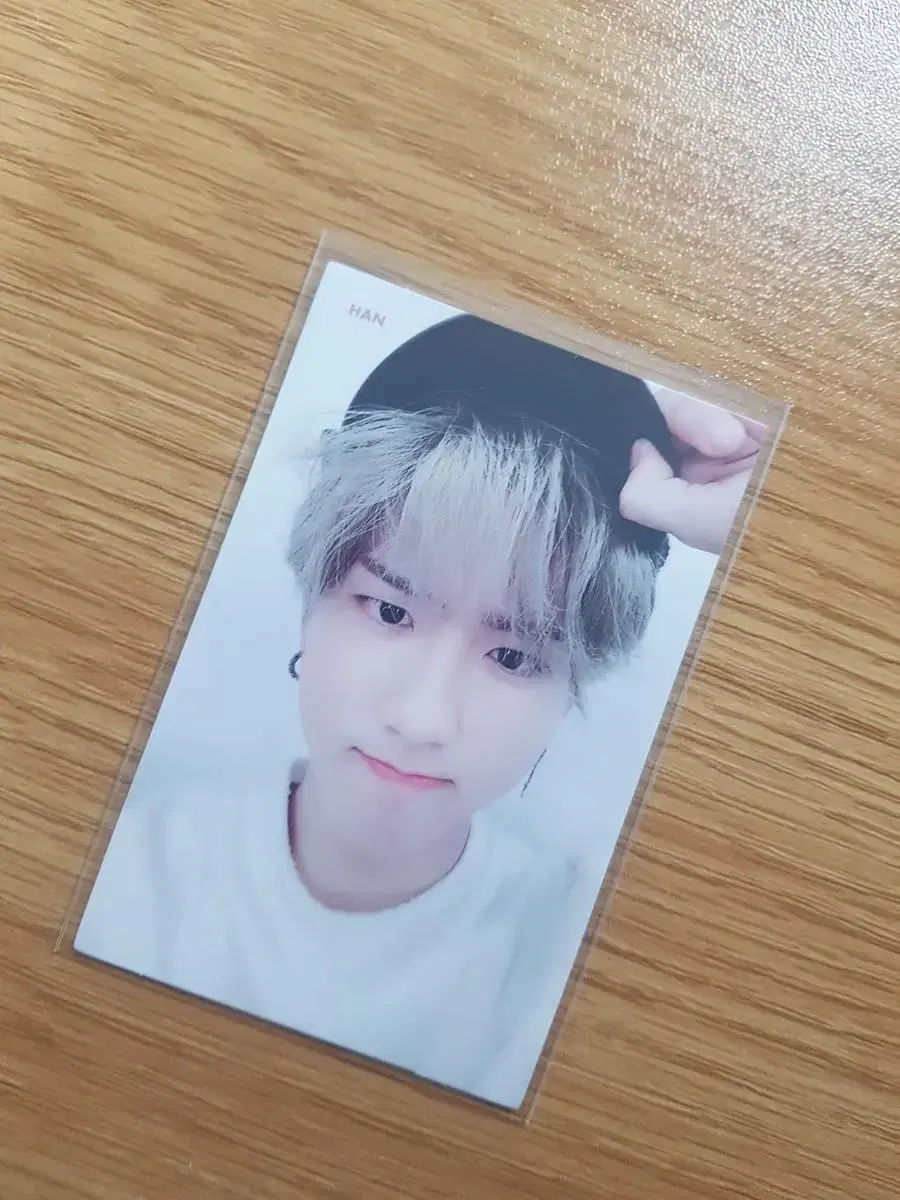 Straykids skz I.M.U han photocard WTS