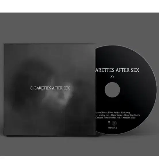 After Sex 시가렛 애프터 섹스 - Xs CD