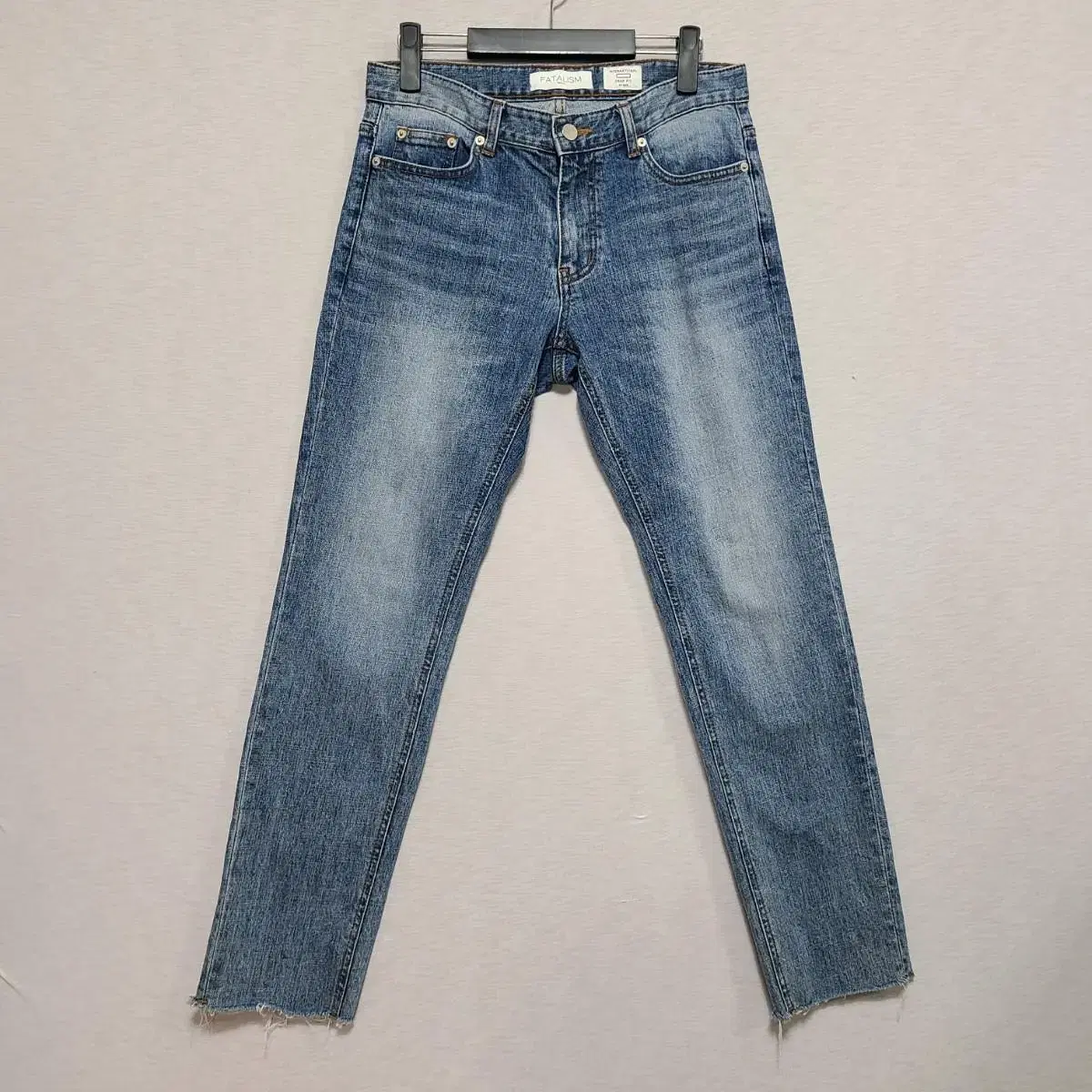 Feitalism Live Cut Denim Pants Men's 30-inch ㅡ1122