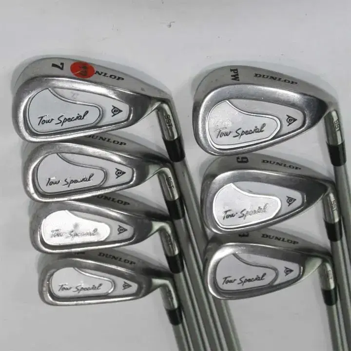 Dunlop TOUR SPECIAL 7S Used Iron Set Golf Iron Set