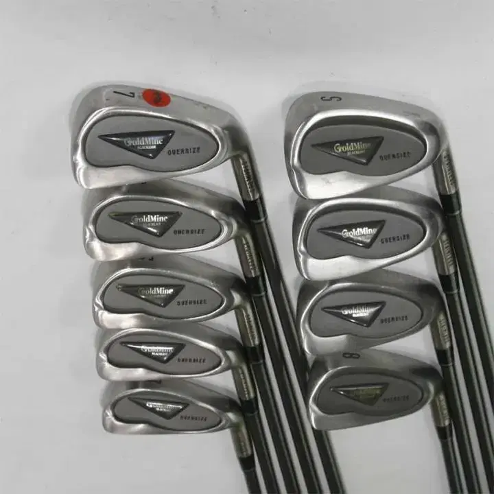 Blacklist GOLDMINE 9S Used Irons Set Used Golf Clubs