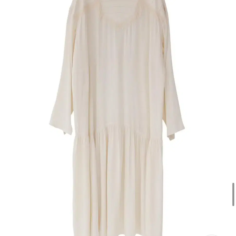 르셀로나 Vintage over Dress (Cream)