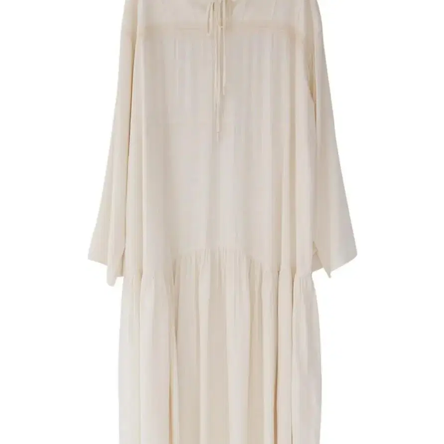 르셀로나 Vintage over Dress (Cream)