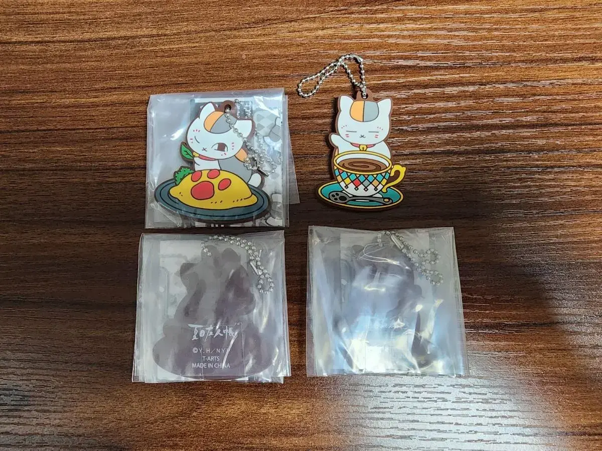 Unsealed Natsumeu Seal Nankosensei Rubber Strap Gacha Keyring